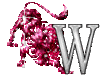 GIF animado (38738) Letra w leo