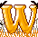 GIF animado (38296) Letra w murcielago halloween