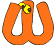 GIF animado (38990) Letra w ninos