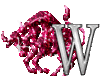 GIF animado (38888) Letra w tauro