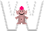 GIF animado (40086) Letra w trol