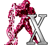 GIF animado (38586) Letra x acuario