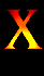 GIF animado (41814) Letra x ardiendo