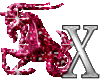 GIF animado (38625) Letra x aries