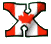 GIF animado (42466) Letra x bandera canada
