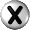 GIF animado (32459) Letra x boton gris