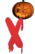 GIF animado (38135) Letra x calabaza animada