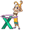 GIF animado (43558) Letra x chica