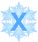 GIF animado (41056) Letra x cristal hielo