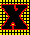 GIF animado (39226) Letra x cuadricula