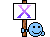 GIF animado (36215) Letra x emoticon