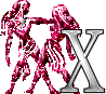 GIF animado (38701) Letra x geminis