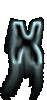 GIF animado (42060) Letra x humo