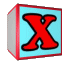 GIF animado (39564) Letra x juguete letras