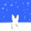 GIF animado (41415) Letra x nieve