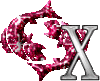 GIF animado (38815) Letra x piscis