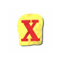 GIF animado (40034) Letra x recortada