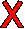 GIF animado (43971) Letra x roja