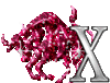 GIF animado (38889) Letra x tauro