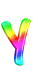 GIF animado (40246) Letra y arco iris