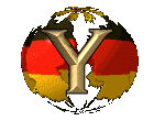 GIF animado (42395) Letra y bandera alemana