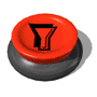 GIF animado (32512) Letra y boton rojo