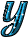 GIF animado (32950) Letra y brillante azul