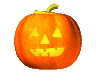 GIF animado (38101) Letra y calabaza halloween