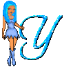 GIF animado (36049) Letra y dollz