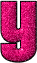 GIF animado (44829) Letra y fucsia