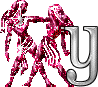 GIF animado (38702) Letra y geminis