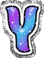 GIF animado (34640) Letra y glitter