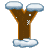 GIF animado (40981) Letra y nieve