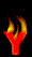 GIF animado (37751) Letra y roja ardiendo