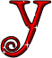 GIF animado (44152) Letra y roja decoracion