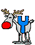 GIF animado (41651) Letra y simbolos navidad