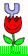 GIF animado (37367) Letra y tulipan