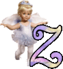 GIF animado (42901) Letra z angelito