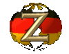 GIF animado (42396) Letra z bandera alemana