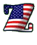 GIF animado (42504) Letra z bandera estados unidos