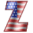 GIF animado (42432) Letra z bandera norteamericana