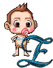 GIF animado (43062) Letra z bebe