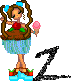 GIF animado (35946) Letra z bratz