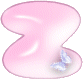 GIF animado (44662) Letra z burbuja rosa