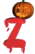 GIF animado (38137) Letra z calabaza animada