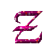 GIF animado (43893) Letra z color carmin