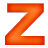 GIF animado (34841) Letra z colorines
