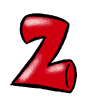 GIF animado (35985) Letra z comic