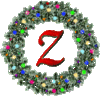 GIF animado (41089) Letra z corona navidad