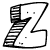 GIF animado (39394) Letra z dibujada